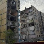 Зняття конструкцій на проспекті Героїв, 46
