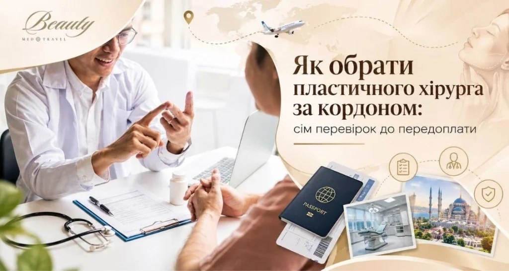 Як обрати пластичного хірурга за кордоном